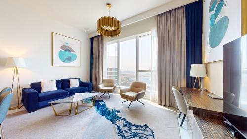 Locations I Avani Palm View I Luxury 2 Bedroom I Sea View I Pool, Gym, Parking, Wi-Fi, Dubaj (zdjęcie 8)