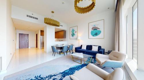 Locations I Avani Palm View I Luxury 2 Bedroom I Sea View I Pool, Gym, Parking, Wi-Fi, Dubaj (zdjęcie 9)