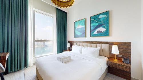 Locations I Avani Palm View I Luxury 2 Bedroom I Sea View I Pool, Gym, Parking, Wi-Fi, Dubaj (zdjęcie 3)