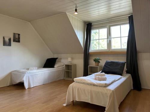 Praktisches 5-Zimmer Apartment mit 9 Einzelbetten & Schlafsofa in Hamburg-Harburg, Hamburk (fotografie 6)