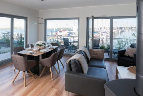 Ostsee - Ferienhaus Nr 57 "360 Grad & Meer" im Strand Resort in Heiligenhafen