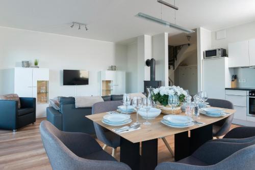 Ostsee - Ferienhaus Nr 57 "360 Grad & Meer" im Strand Resort in Heiligenhafen