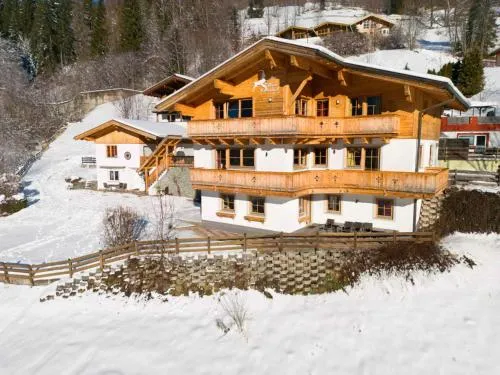 Alpensteinbock Saalbach A in Saalbach-Hinterglemm, Österreich