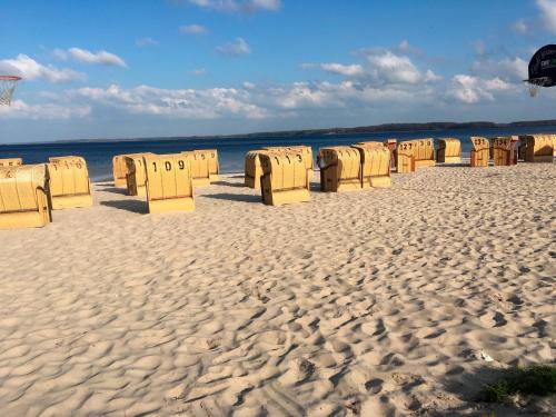 Kapitäns Koje mit Strandkorb (Kapitans Koje mit Strandkorb) in 埃肯弗德