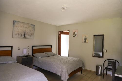 ValZur Hospedaje-Habitación Acacias in Villa del Carbón, Mexico