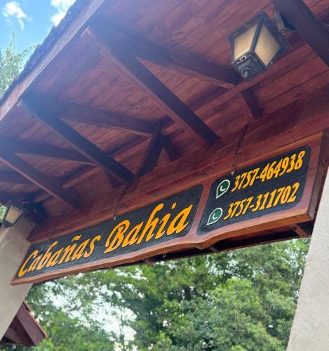 CABAÑAs BAHÍA