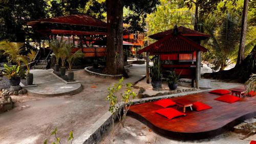 Vista exterior, Pulisan Resort in Pulisan