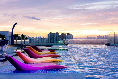 Utsikt, ibis Styles Manila Araneta City in Quezon by