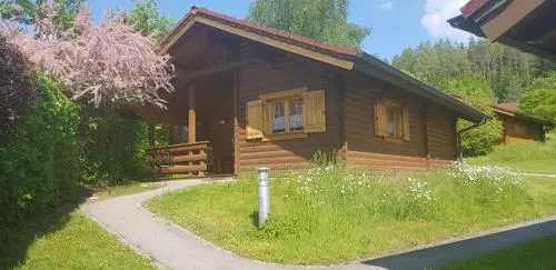 Blockhaus Bayerischer Wald in Stamsried, Deutschland