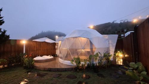 Hanara Private Glamping in Cisarua