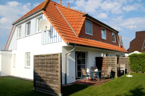Boddenwelle in Zingst, Deutschland