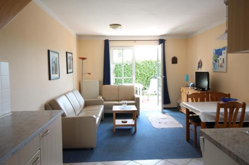 Boddenwelle in Zingst