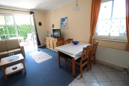 Boddenwelle in Zingst