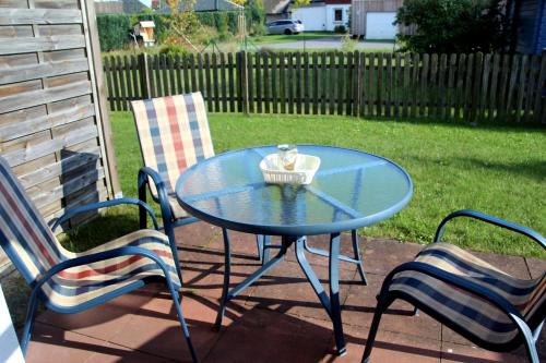 Boddenwelle in Zingst