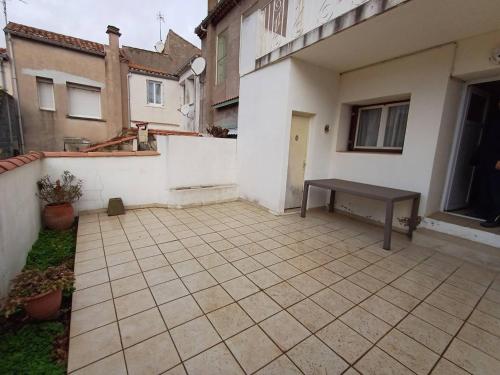 Maison de village proche centre-ville, climatisation, 3 pers. - FR-1-571-72 gîte à louer Balaruc-les-Bains