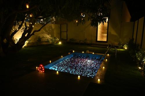 View, Aura Farms - Private Pool Cottages in Kumbalgodu