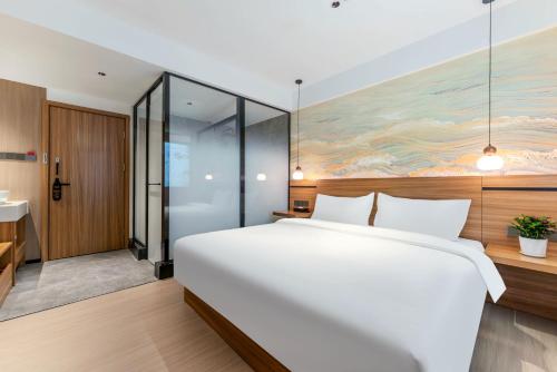 西安隐逸雅致酒店The Elegant Hotel- 南二环店South 2ndRing Road in Small Wild Goose Pagoda