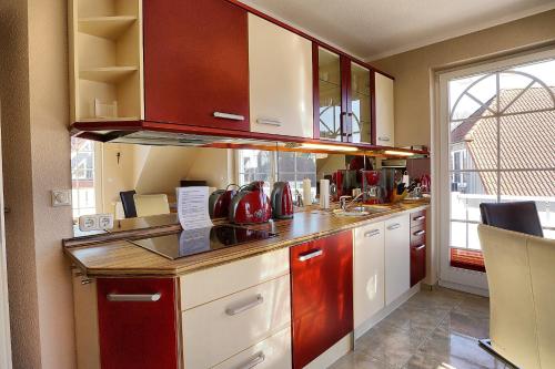 Villa Sonnenuhr, FW 8 75m von Fischmarkt entfernt