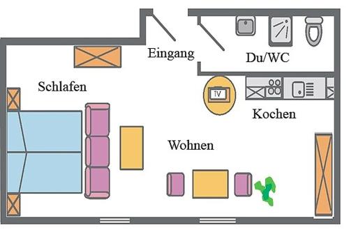 Waldesruh - App 1 in Zingst, Deutschland
