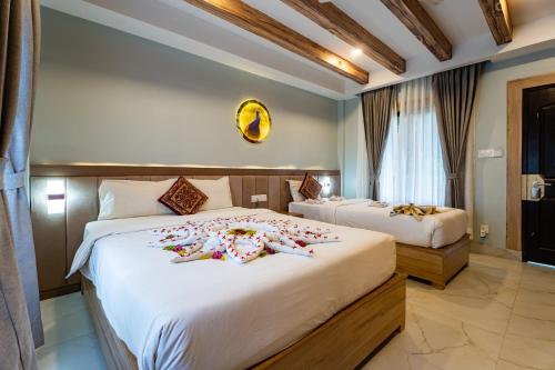 Deluxe Double or Twin Room with Balcony