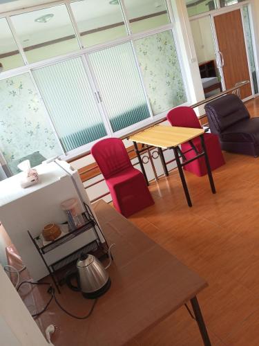 1x spalnica 50 kv. m., 1x zasebna kopalnica Apartma v Na Noi (Kangtangtai Homestay) in Kantang