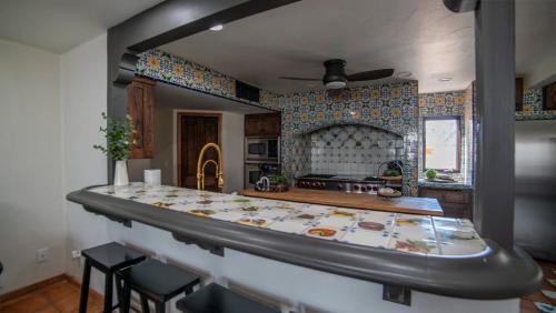 Gorgeous Hacienda on the River Private dock