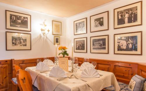 Ételek és italok, Seehotel Malerwinkel in Rottach-Egern