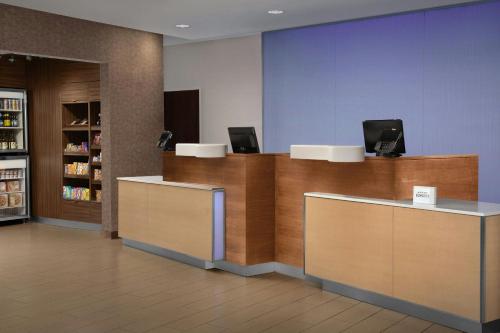 大堂, Fairfield by Marriott Inn & Suites The Dalles in 達爾斯