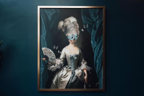 The Painted Lady in Birmingham, USA