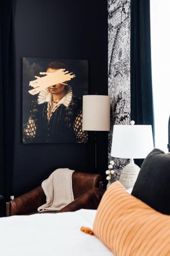 The Painted Lady in Birmingham, USA