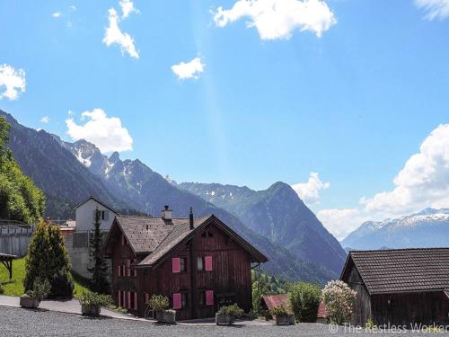 Holiday home in Fieschertal Valais with garden Holiday home in Fieschertal Valais with garden
