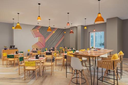 ห้องอาหาร, Ginger Nagpur City Center in นักปูร์