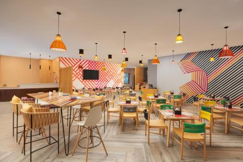 ห้องอาหาร, Ginger Nagpur City Center in นักปูร์