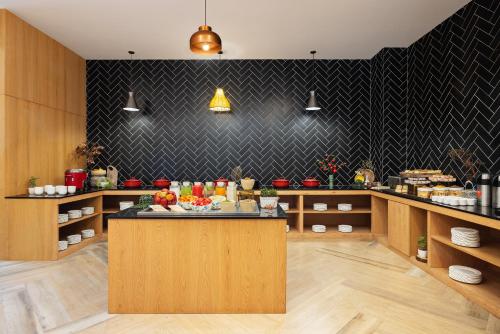 ห้องอาหาร, Ginger Nagpur City Center in นักปูร์