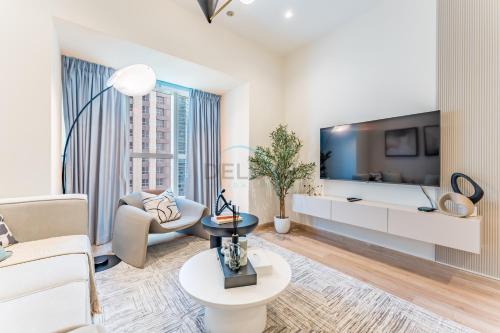 Redesigned High-Rise 1BR Near Key Landmarks, Elite Residence, Dubai Marina by Deluxe Holiday Homes, Dubái (foto 8)