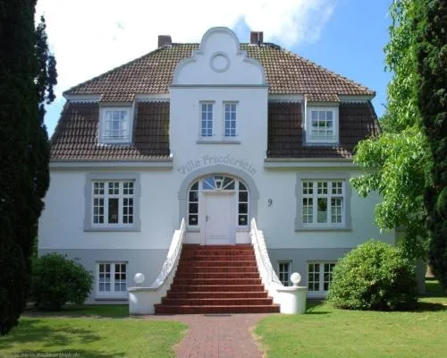Villa Friedericia - Whg4 in Wyk auf Föhr, Deutschland