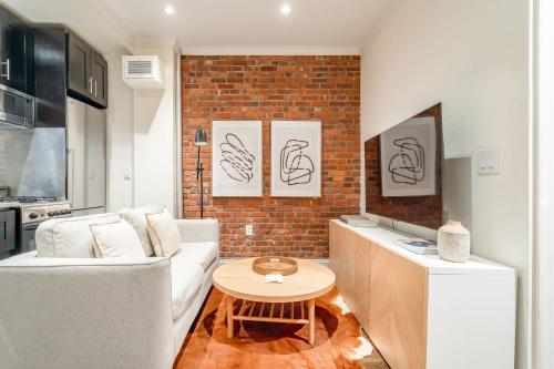 Modern and Charming 3BR 1BA Steps from Central Park, New York (fotografie 3)