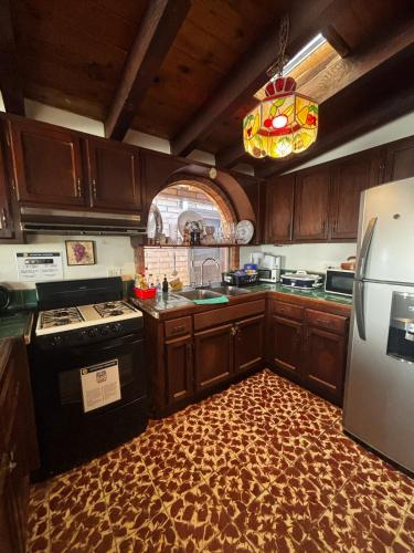 virtuve, Casa Rustica-secure parking included in Baja Malibu