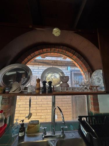 virtuve, Casa Rustica-secure parking included in Baja Malibu