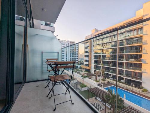 Fully Furnished Modern Studio Apartment Nearby Meydan Racecourse, Дубай (фото 9)