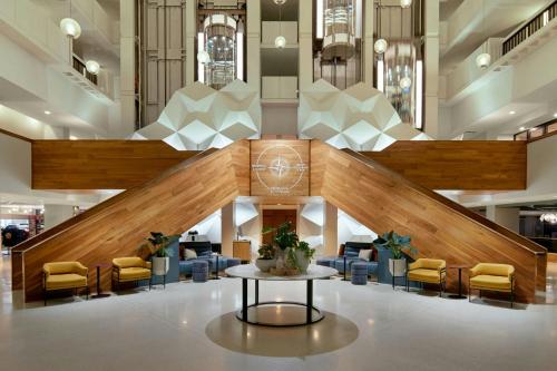 Vestíbulo, Sheraton Grand Nashville Downtown in Nashville City Center