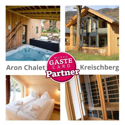 Aron Chalet Kreischberg 10A in Sankt Lorenzen ob Murau, Österreich