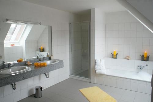 Kapitänshaus in Waabs, Deutschland