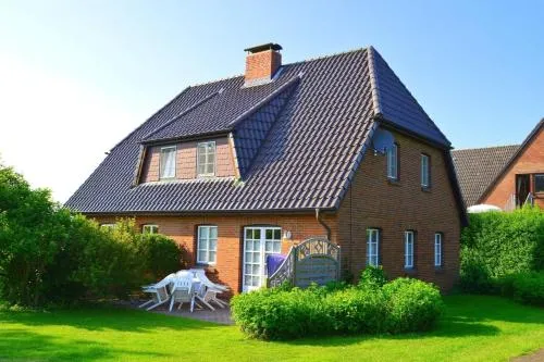 Osterharde in Boldixum, Deutschland