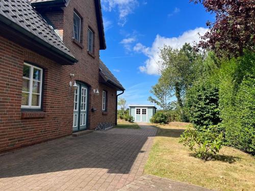 Osterharde in Boldixum, Deutschland