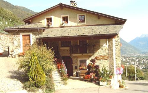  Agriturismo Il Vecchio Torchio, Pension in Teglio