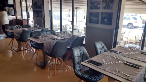 Étterem, Hostal Santa Clara in Estartit