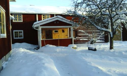 Dränggårdens Stuga på Genuin Rättviksgård - Boda