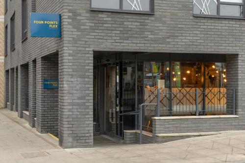 View, Four Points Flex by Sheraton London Shoreditch East near Sebright Arms