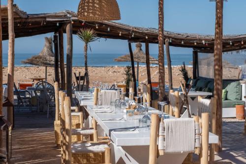 Restorāns, La Mouette et les Dromadaires in Sidi Kaouki